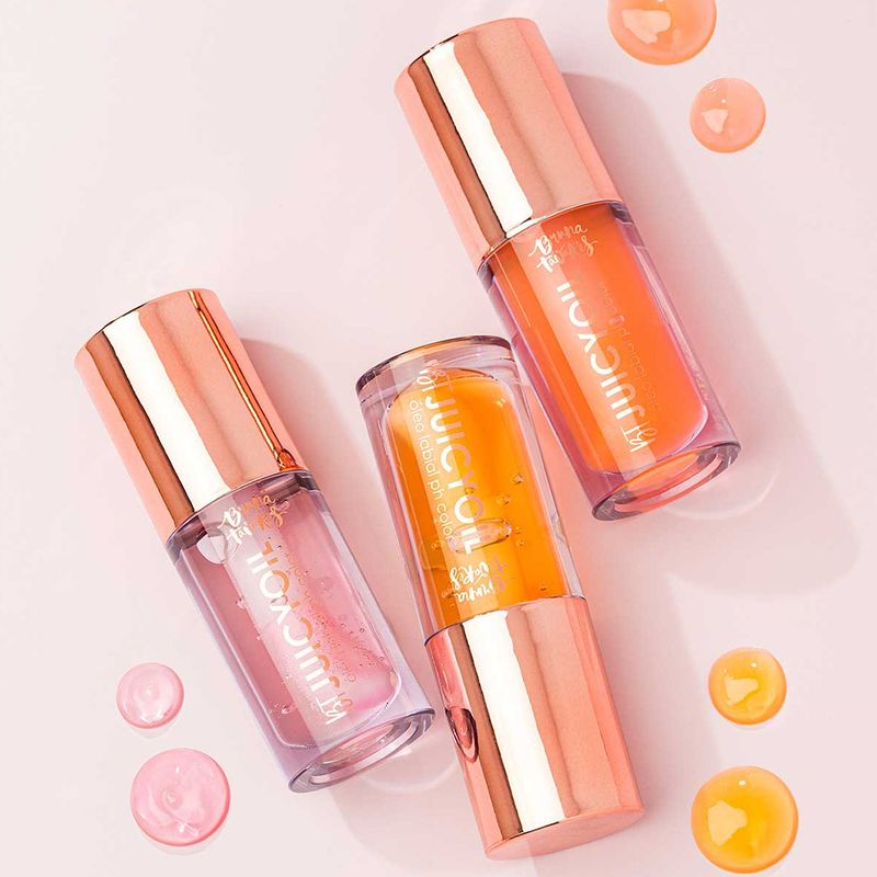 Oleo-Labial-Cintilante-Bruna-Tavares-BT-Juicyoil-Guava-53-ml-Variacao-de-Produtos-