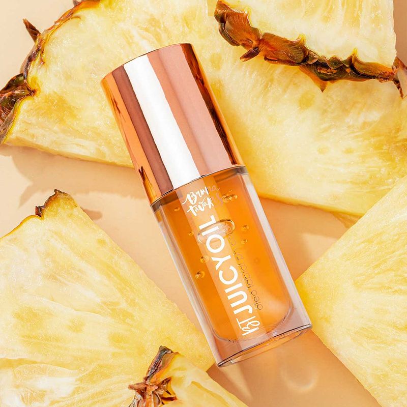 Oleo-Labial-Cintilante-Bruna-Tavares-BT-Juicyoil-Pineapple-53-ml-Ativos-Principais