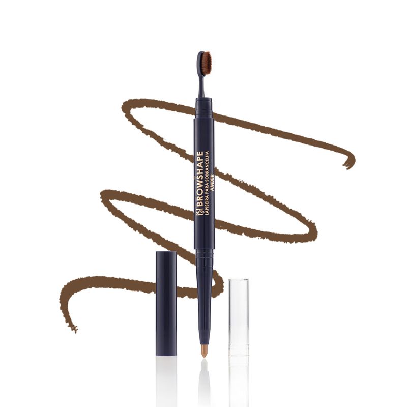 Lapis-para-Sobrancelha-Matte-Bruna-Tavares-BT-Browshape-Amber-025-g-Produto-Aberto-2
