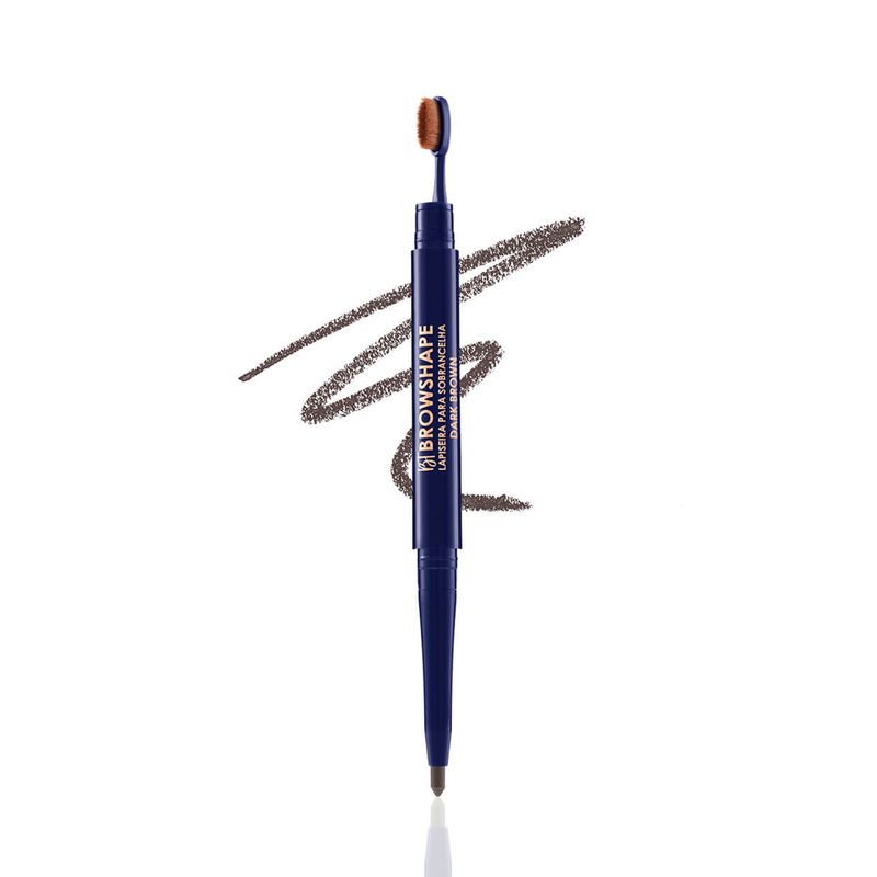 Lapis-para-Sobrancelha-Matte-Bruna-Tavares-BT-Browshape-Dark-Brown-025-g-Produto-Aberto-2