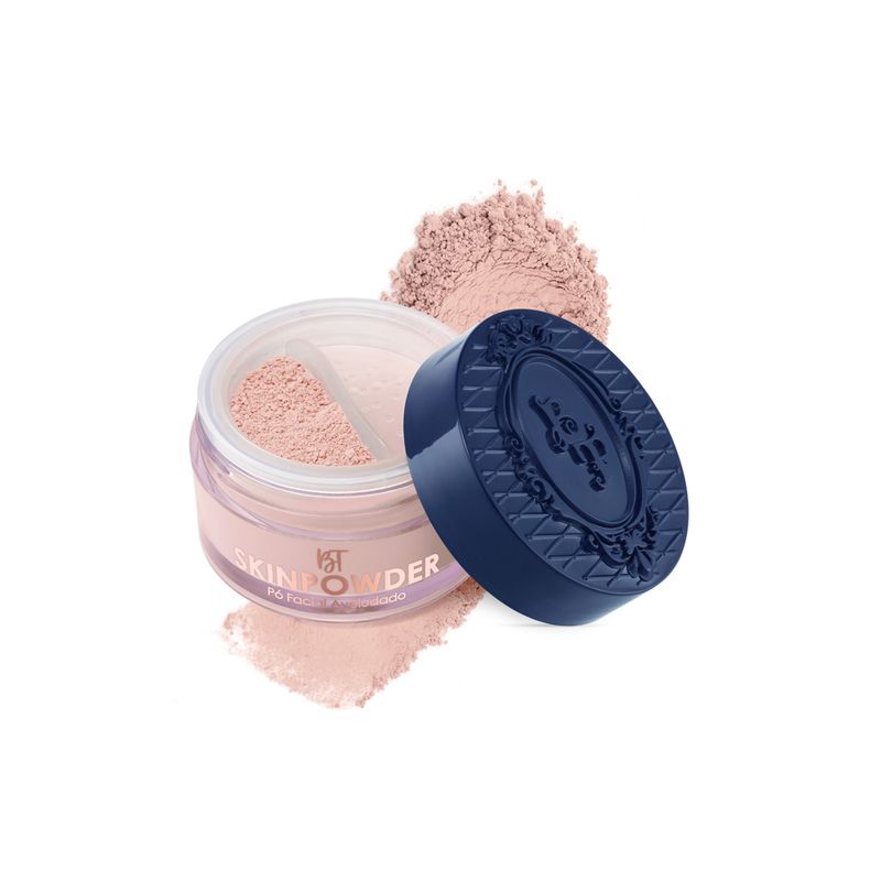 Po-Solto-Aveludado-Bruna-Tavares-BT-Skin-Powder-Unique-Quartz-15-g-Produto-Aberto