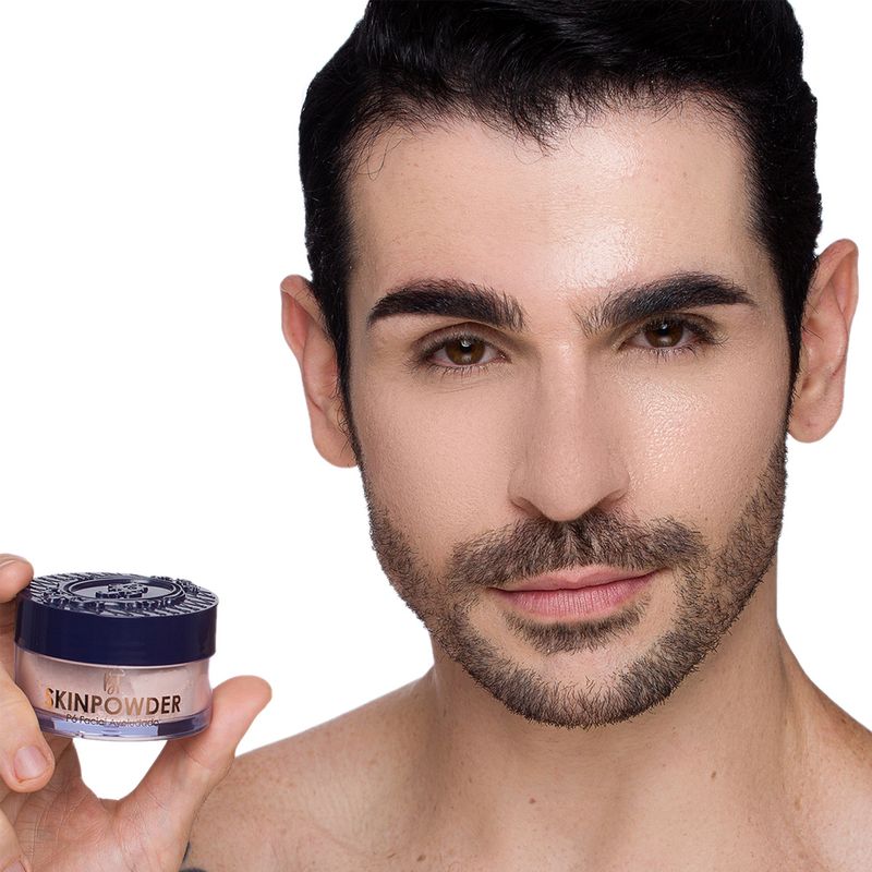Po-Solto-Aveludado-Bruna-Tavares-BT-Skin-Powder-Unique-Quartz-15-g-Modelo-com-Produto