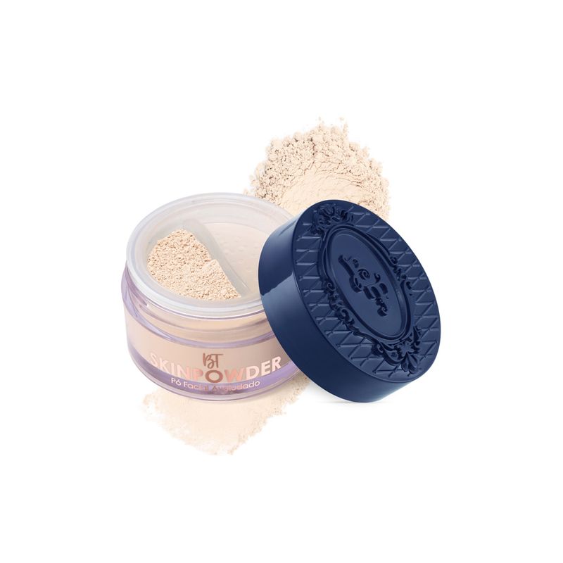 Po-Solto-Aveludado-Bruna-Tavares-BT-Skin-Powder-Fair-15-g-Produto-Aberto