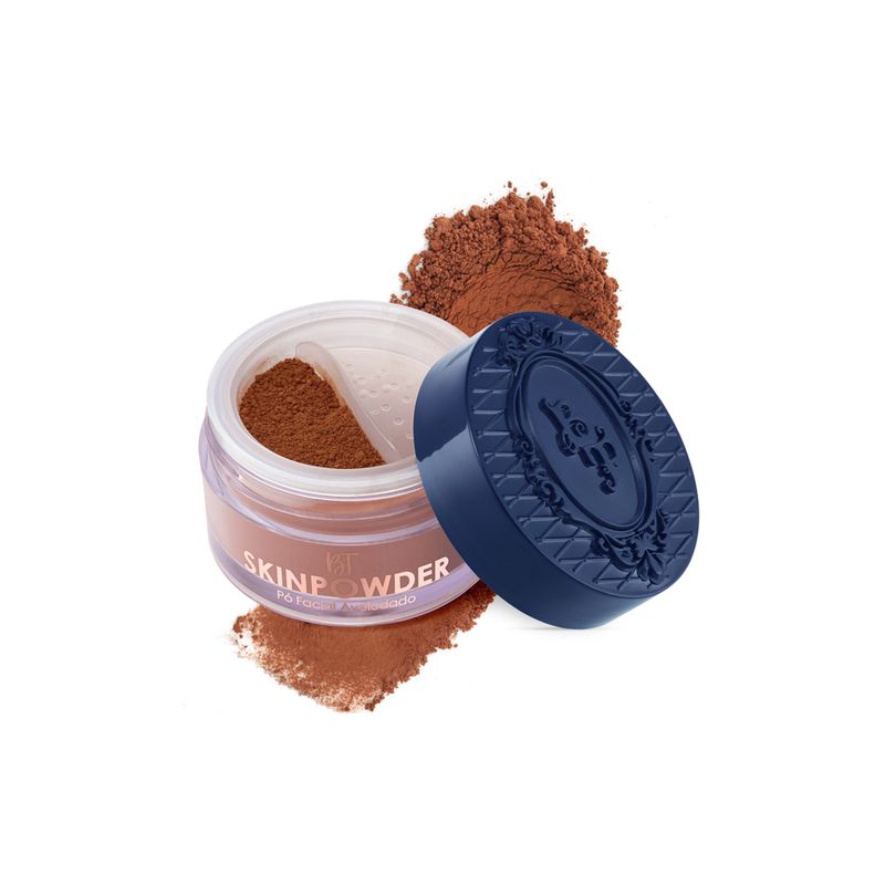 Po-Solto-Aveludado-Bruna-Tavares-BT-Skin-Powder-Deep-15-g-Produto-Aberto