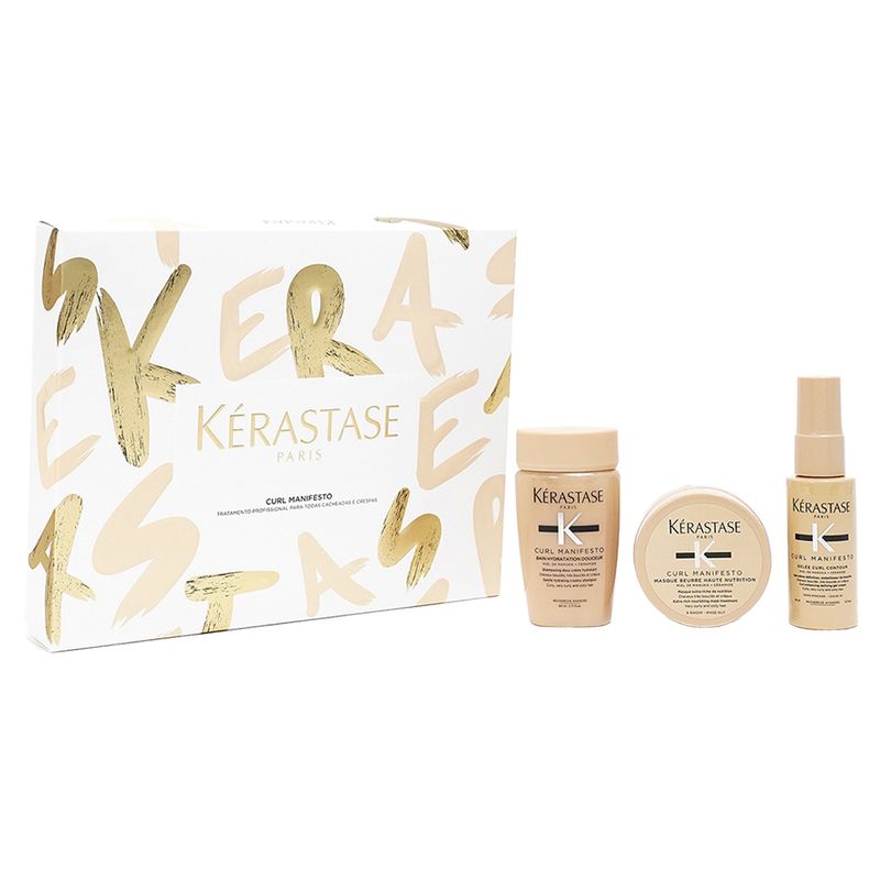 Kit-Kerastase-Curl-Manifesto-Shampoo-80-ml-Mascara-75-ml-Gel-em-Creme-75-ml-Caixa-mais-Produtos