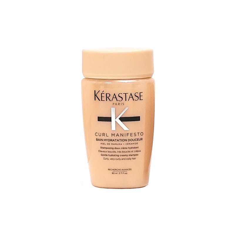 Kit-Kerastase-Curl-Manifesto-Shampoo-80-ml-Mascara-200-ml-Creme-50-ml-Frasco-Shampoo