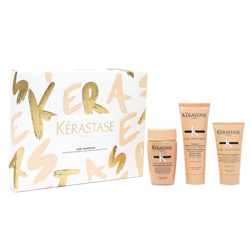 Kit-Kerastase-Curl-Manifesto-Shampoo-80-ml-Condicionador-75-ml-Creme-50-ml-Caixa-mais-Produtos