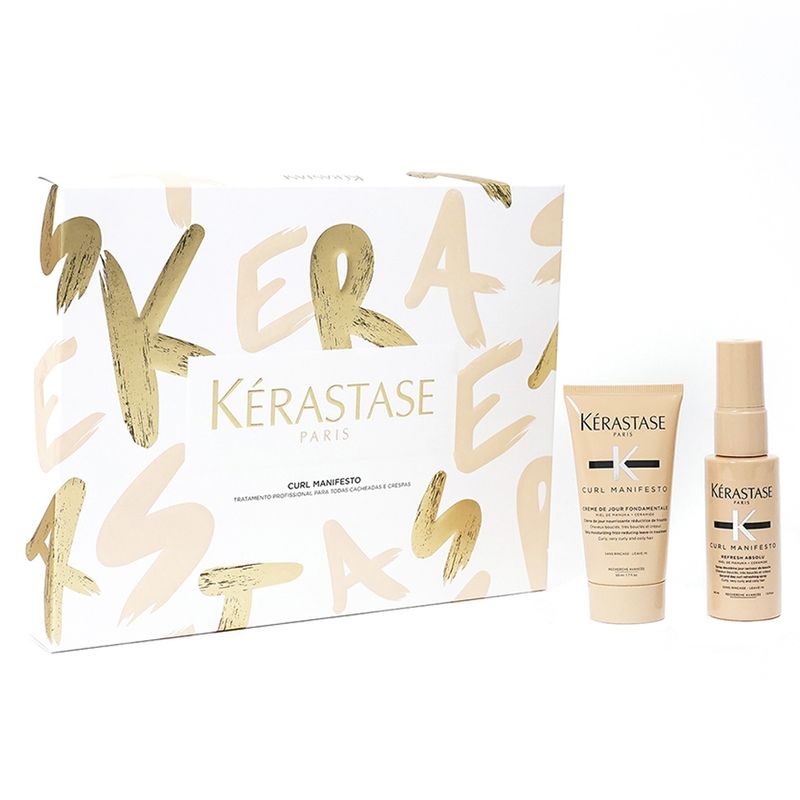 Kit-Kerastase-Curl-Manifesto-Creme-50-ml-Spray-Revitalizador-45-ml-Caixa-mais-Produtos
