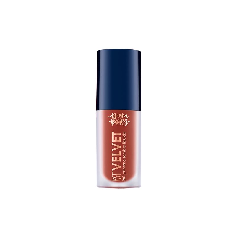 Primer-e-Sombra-Liquida-2x1-Bruna-Tavares-BT-Velvet-Toffee-6-ml-Frasco