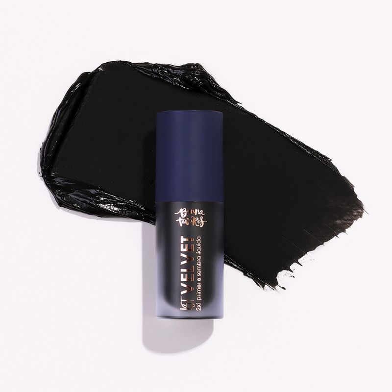 Primer-e-Sombra-Liquida-2x1-Bruna-Tavares-BT-Velvet-Black-6-ml-Textura