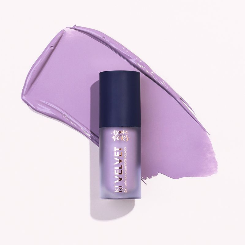 Primer-e-Sombra-Liquida-2x1-Bruna-Tavares-BT-Velvet-Lavender-6-ml-Textura