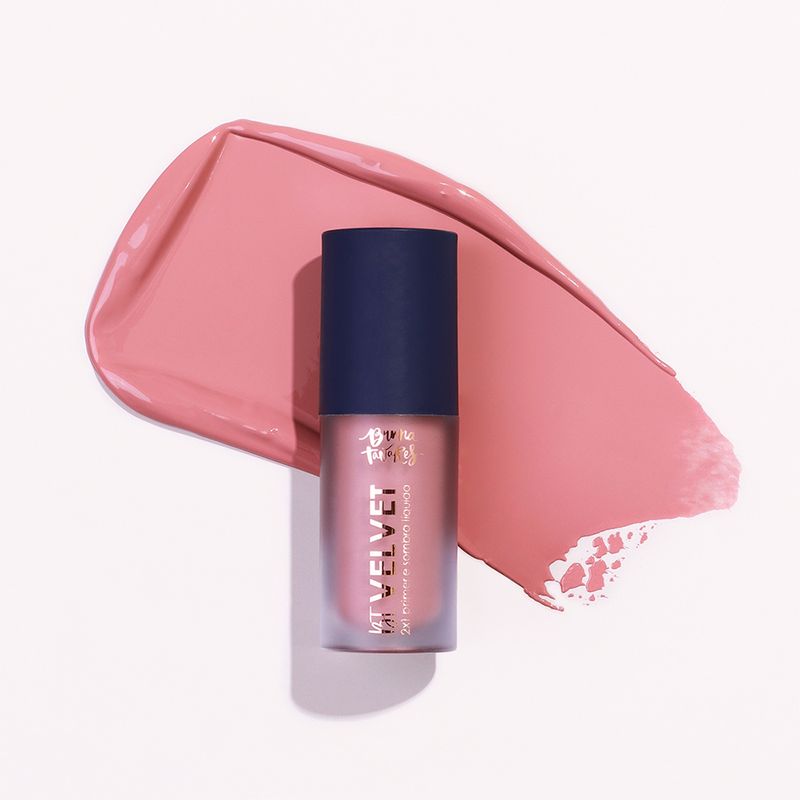 Primer-e-Sombra-Liquida-2x1-Bruna-Tavares-BT-Velvet-Tea-Rose-6-ml-Textura