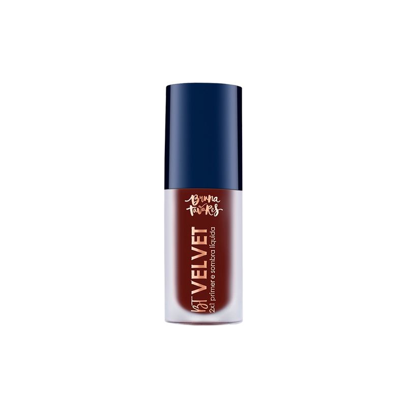Primer-e-Sombra-Liquida-2x1-Bruna-Tavares-BT-Velvet-Brown-6-ml-Frasco