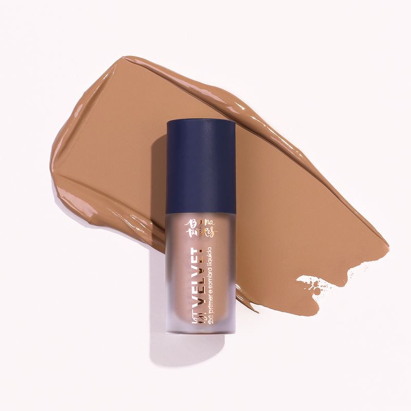 Primer-e-Sombra-Liquida-2x1-Bruna-Tavares-BT-Velvet-Cappuccino-6-ml-Textura