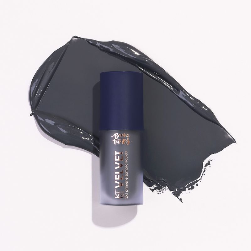 Primer-e-Sombra-Liquida-2x1-Bruna-Tavares-BT-Velvet-Grey-6-ml-Textura