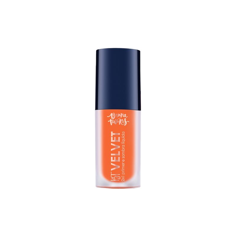 Primer-e-Sombra-Liquida-2x1-Bruna-Tavares-BT-Velvet-Tangerine-6-ml-Frasco