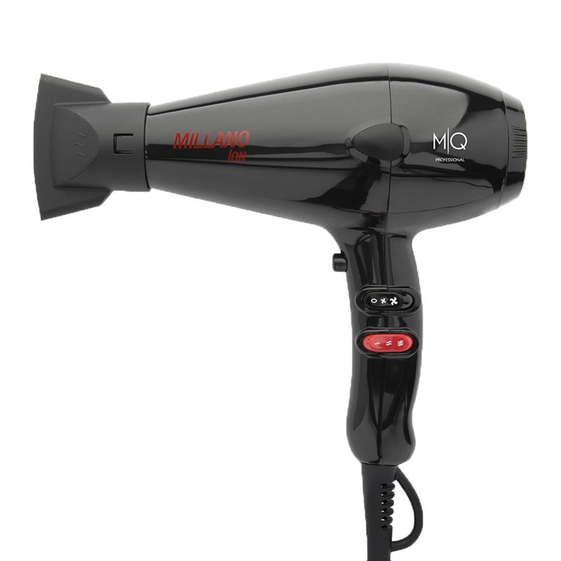 Secador-de-Cabelo-MQ-Professional-Millano-1900W-com-3-Velocidades-Preto-220V-Secador