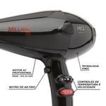Secador-de-Cabelo-MQ-Professional-Millano-1900W-com-3-Velocidades-Preto-220V-Informacao