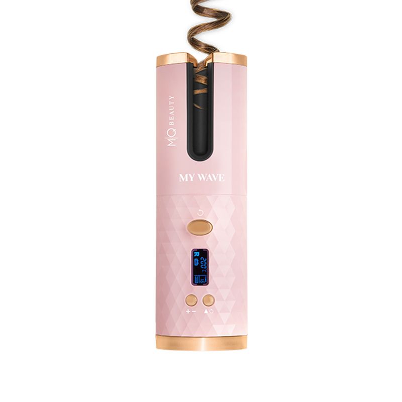 Modelador-de-Cachos-MQ-Beauty-My-Have-de-Ceramica-Rosa-Bivolt-Sugestao-de-Uso