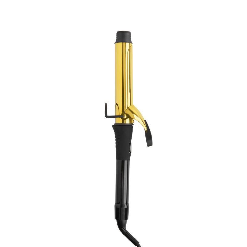 Modelador-de-Cachos-MQ-Professional-Gold-Titanium-de-Ceramica-Preto-Bivolt-Modelador