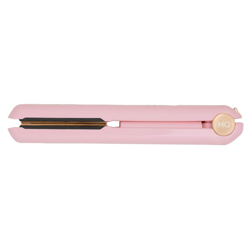 Prancha-de-Cabelo-MQ-Beauty-My-Way-Ceramica-230°C-Rosa-Bivolt-Prancha-Fechada