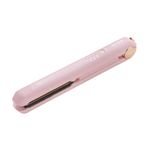Prancha-de-Cabelo-MQ-Beauty-My-Way-Ceramica-230°C-Rosa-Bivolt-Detalhe-1