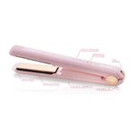 Prancha-de-Cabelo-MQ-Beauty-My-Way-Ceramica-230°C-Rosa-Bivolt-Detalhe-2