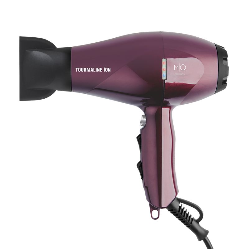 Secador-de-Cabelo-MQ-Professional-Tourmaline-Ion-2100W-com-2-Velocidades-Roxo-220V-Secador