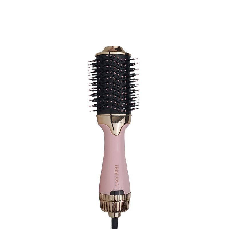 Escova-Modeladora-MQ-Beauty-Triscova-de-Black-Ceramic-Ion-Rosa-110V-Escova