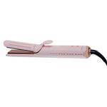 Prancha-de-Cabelo-Cacheadora-MQ-Beauty-Lissondas-Ceramica-220°C-Rosa-Bivolt-Prancha