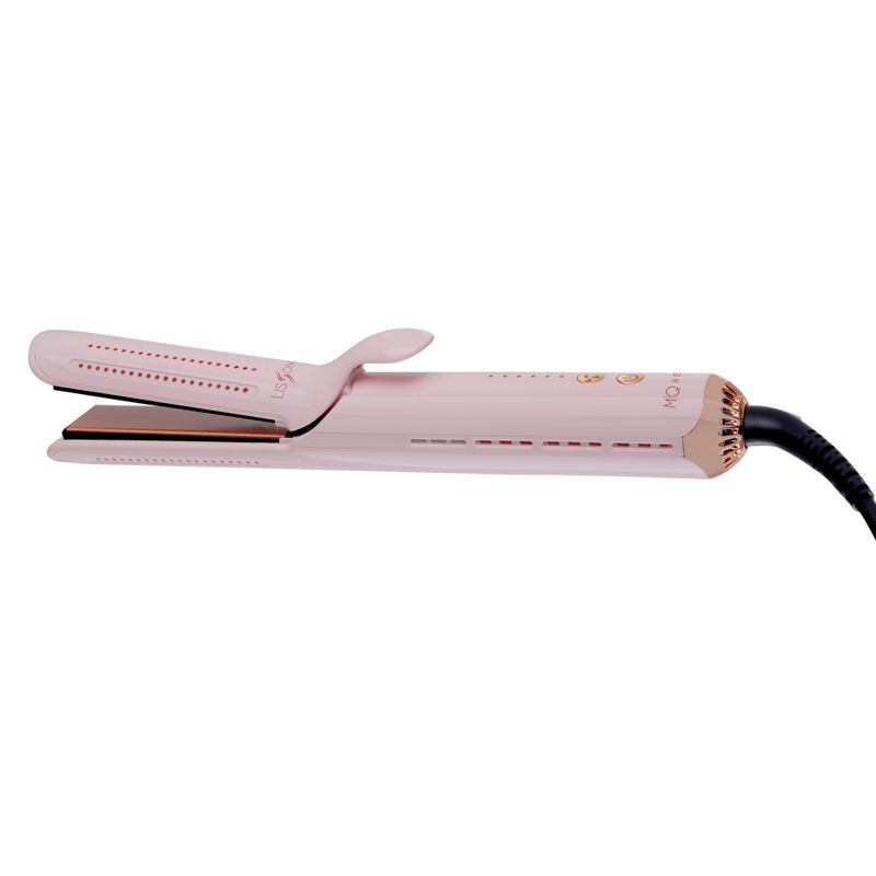 Prancha-de-Cabelo-Cacheadora-MQ-Beauty-Lissondas-Ceramica-220°C-Rosa-Bivolt-Prancha
