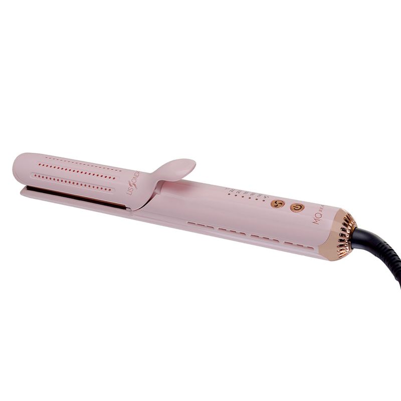 Prancha-de-Cabelo-Cacheadora-MQ-Beauty-Lissondas-Ceramica-220°C-Rosa-Bivolt-Detalhe-2
