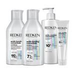 Kit-Redken-Acidic-Bonding-Concentrate-Shampoo-300-ml-Condicionador-300-ml-Tratamento-500-ml-Leave-in-150-ml-Produtos
