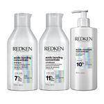 Kit-Redken-Acidic-Bonding-Concentrate-Shampoo-300-ml-Condicionador-300-ml-Tratamento-500-ml-Produtos