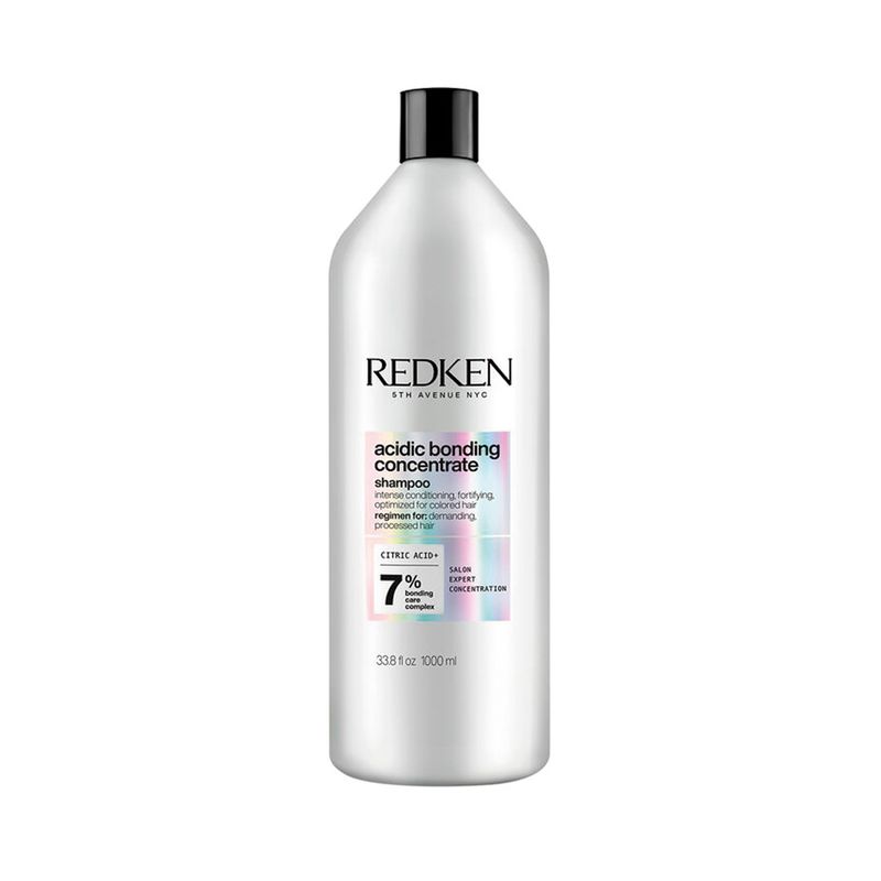 Kit-Redken-Acidic-Bonding-Concentrate-Shampoo-1000-ml-Condicionador-1000-ml-Tratamento-500-ml-Leave-in-150-ml-Frasco-Shampoo