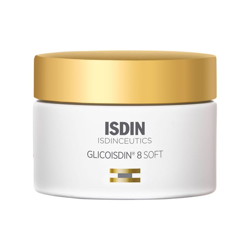 Creme-Facial-Anti-Idade-Acido-Glicolico-Noturno-Isdin-50-g