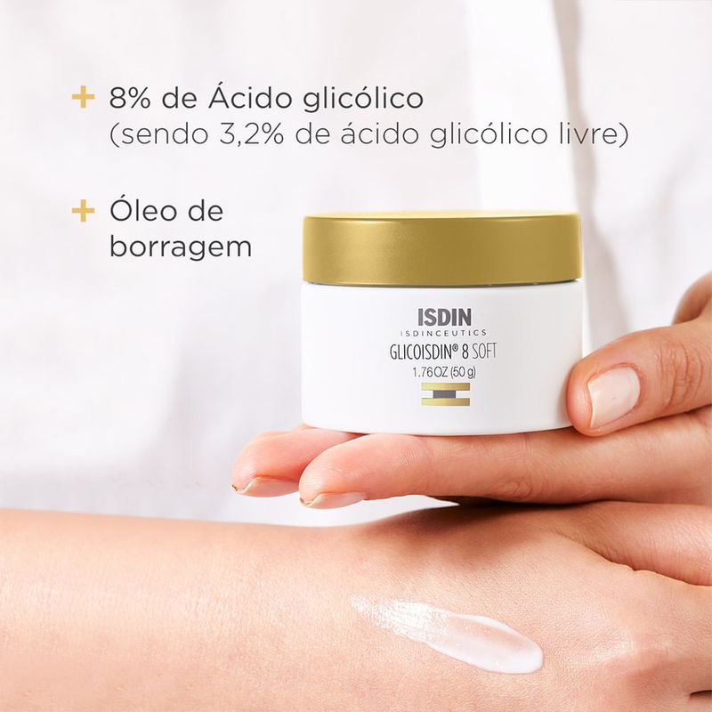 Creme-Facial-Anti-Idade-Acido-Glicolico-Noturno-Isdin-50-g