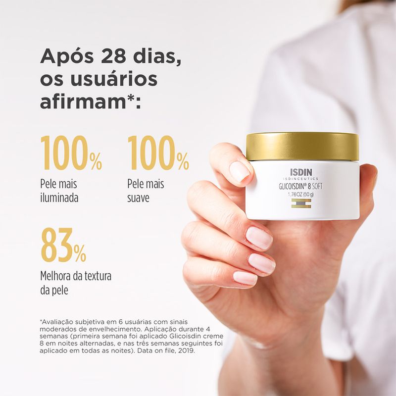 Creme-Facial-Anti-Idade-Acido-Glicolico-Noturno-Isdin-50-g