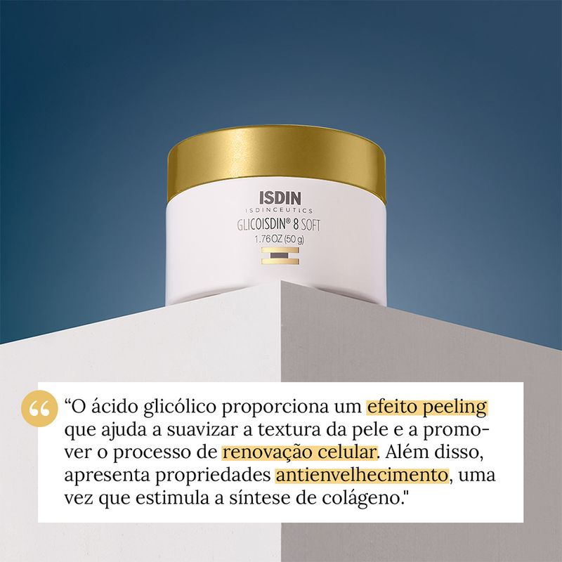 Creme-Facial-Anti-Idade-Acido-Glicolico-Noturno-Isdin-50-g