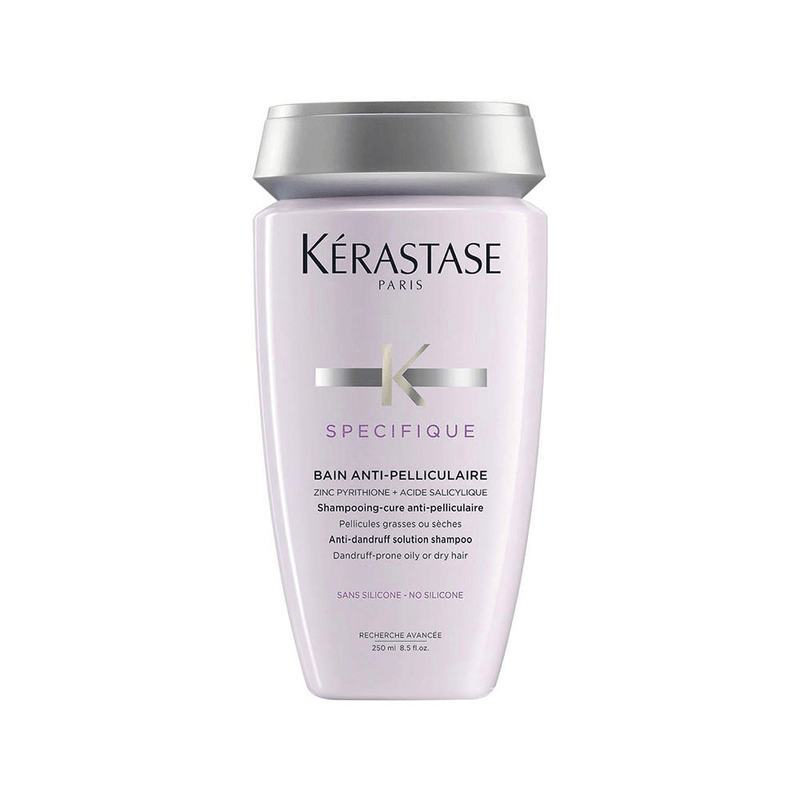 Kit-Kerastase-Specifique-Bain-Anti-Pelliculaire-Shampoo-250-ml-Mascara-de-Hidratacao-Hydra-Apaisant-200-ml-Frasco-Shampoo