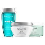 Kit-Kerastase-Specifique-Bain-Vital-Dermo-Calm-Shampoo-250-ml-Mascara-de-Hidratacao-Hydra-Apaisant-200-ml-Argila-250-ml-Produtos