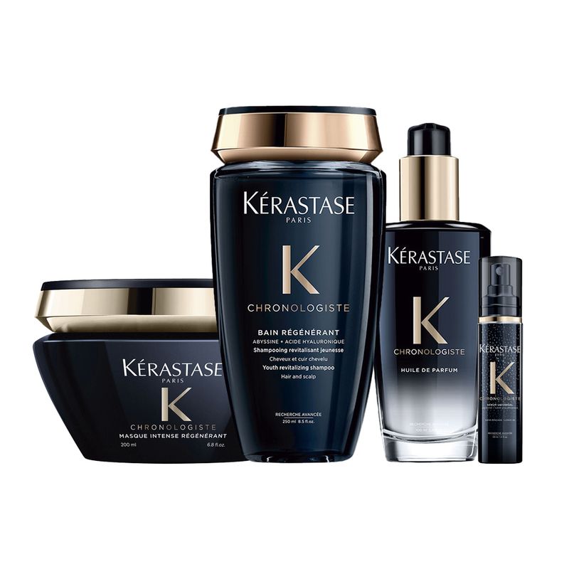 Kit-Kerastase-Chronologiste-Shampoo-250-ml-Mascara-200-ml-Perfume-para-Cabelo-100-ml-Serum-Leave-in-40-ml-Produtos