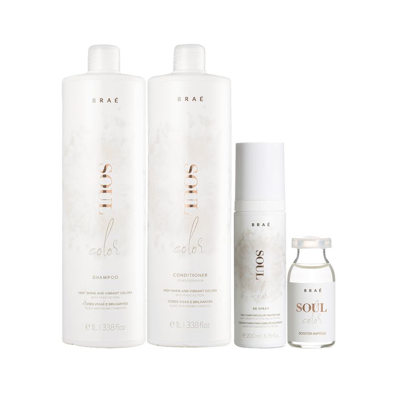 Kit-Brae-Soul-Color-Shampoo-1000-ml-Condicionador-1000-ml-Leave-in-200-ml-Ampola-de-Hidratacao-13-ml-Produtos