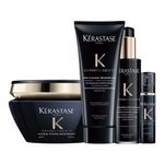 Kit-Kerastase-Chronologiste-Pre-Shampoo-200-ml-Mascara-de-Hidratacao-200-ml-Leave-in-150-ml-Serum-Leave-in-40-ml-Produtos