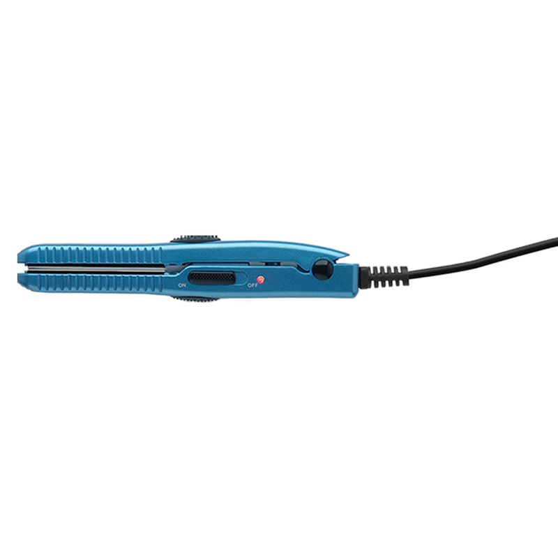 Mini-Prancha-de-Cabelo-MQ-Professional-204°C-Titanium-Azul-Bivolt