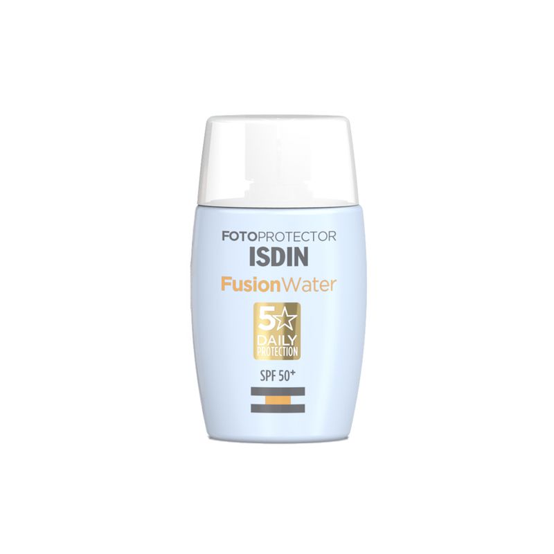 Protetor-Solar-Facial-Isdin-Fusion-Water-5-Stars-FPS-60-30-ml-Vitrine