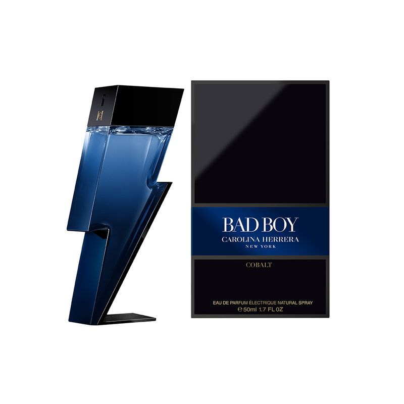 Perfume-Carolina-Herrera-Bad-Boy-Cobalt-Eau-de-Parfum-Masculino-50-ml-Caixa-do-Perfume