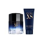 Kit-Perfume-Paco-Rabanne-Pure-XS-Masculino-Eau-de-Toilette-100-ml---Gel-de-Banho-10-ml-Perfume-e-Gel