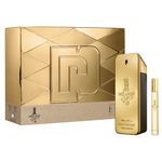 Kit-Perfume-Paco-Rabanne-1-Million-Masculino-Eau-de-Toilette-200-ml---Miniatura-10-ml-Vitrine