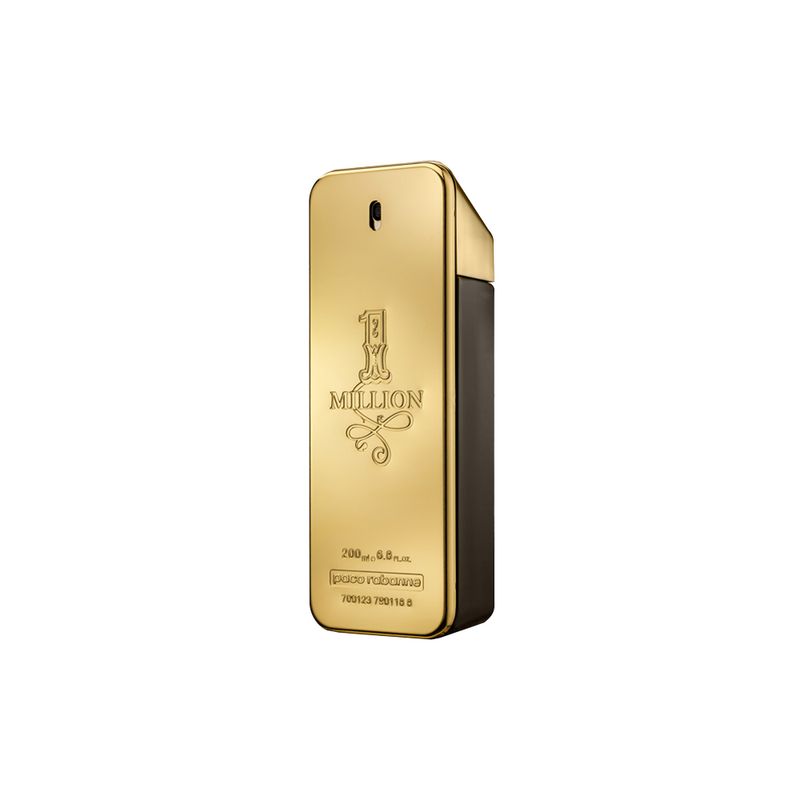 Kit-Perfume-Paco-Rabanne-1-Million-Masculino-Eau-de-Toilette-200-ml---Miniatura-10-ml-Frasco-Perfume